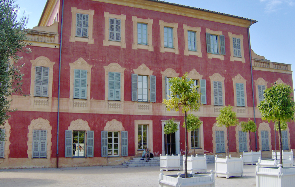 The Matisse Museum in Nice