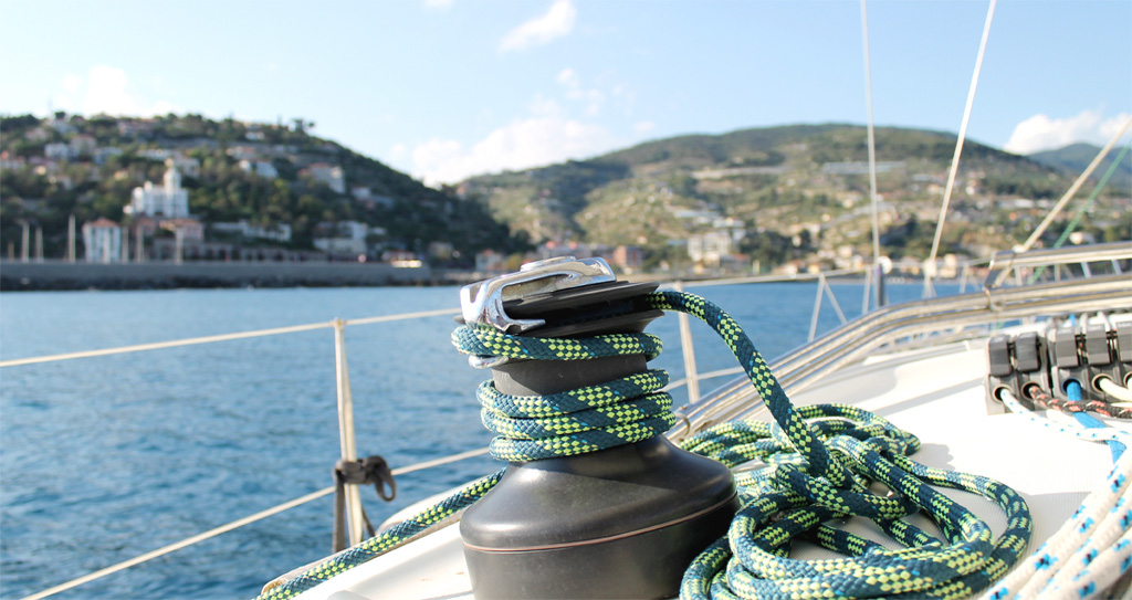 Sailing on the Mediterranean Sea - Relaxation in its purest Form