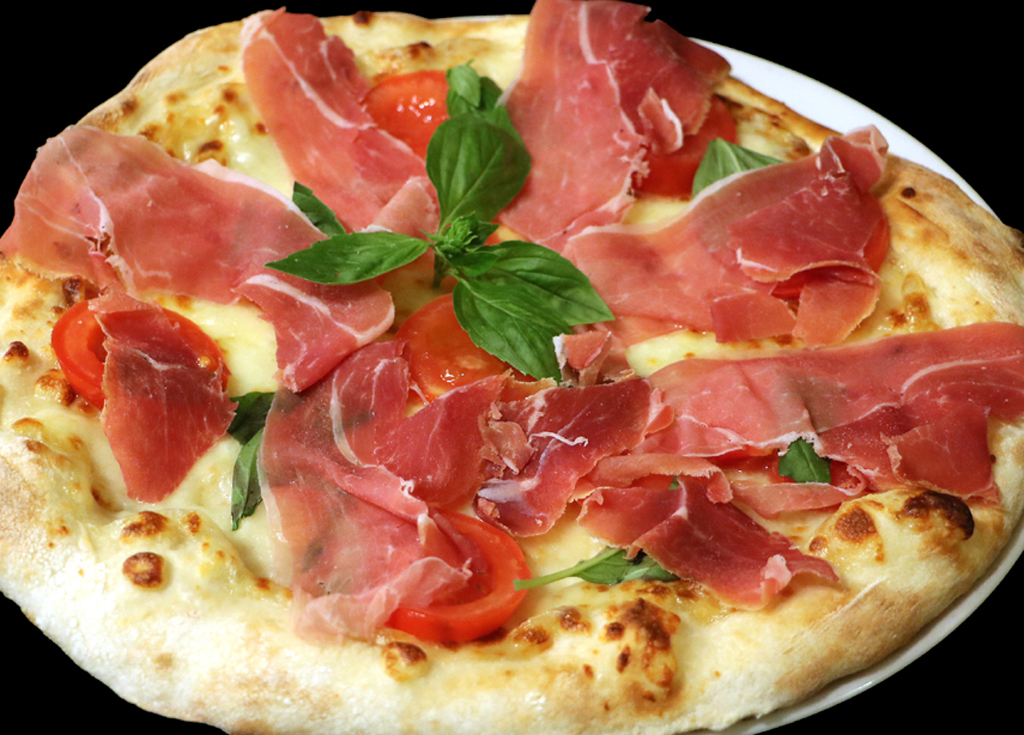 One of the most delicious pizzas comes from Dolceacqua