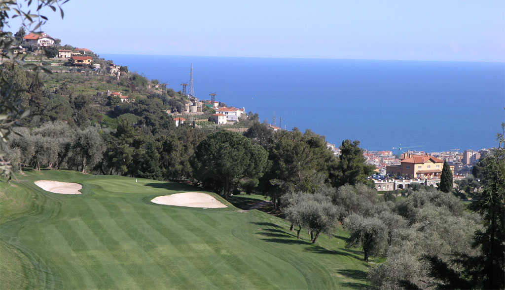 Golf in Liguria - Circolo Golf in San Remo