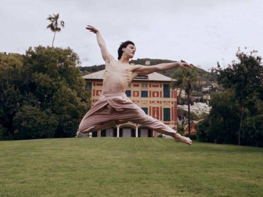 Ballet in the Nervi Parks