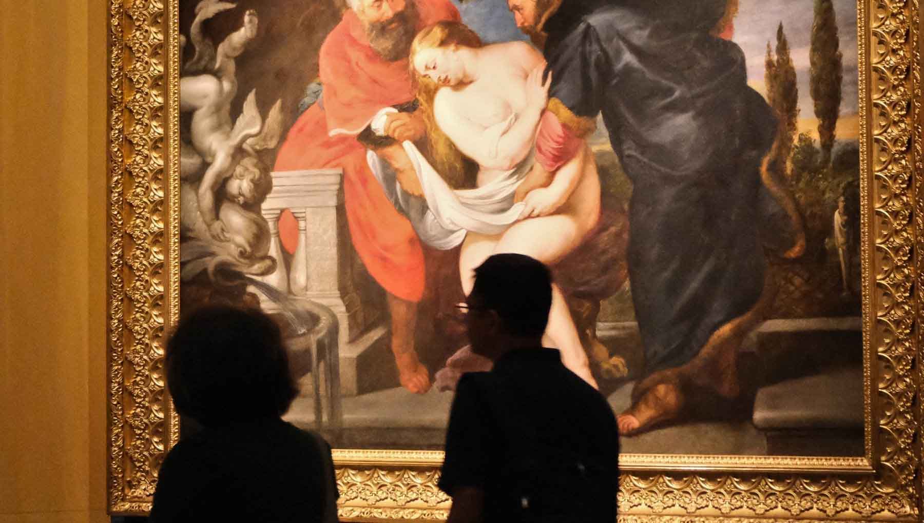 Rubens in the Palazzo Ducale in Genova